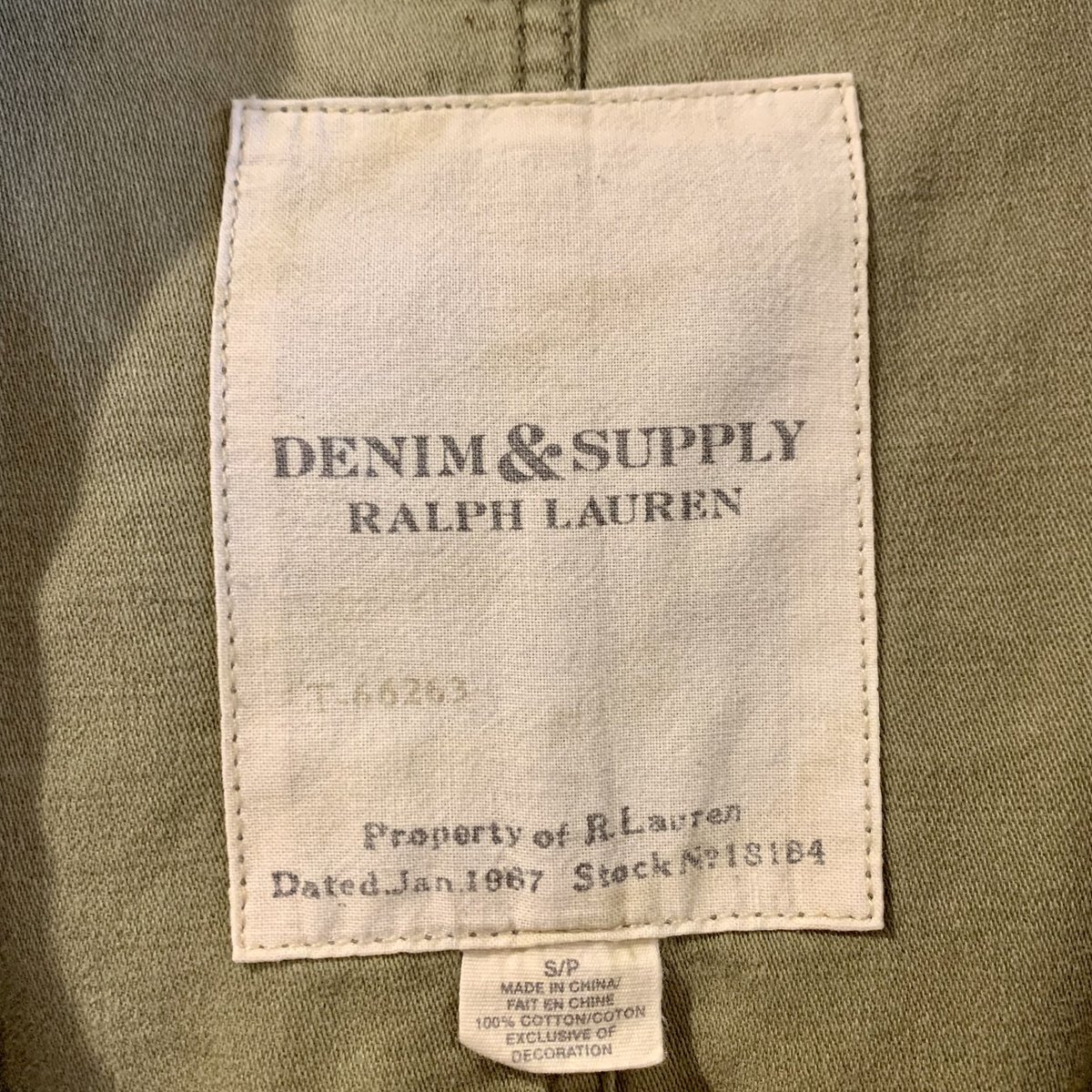 DENIM&SUPPLY Ralph Lauren モッズコート M-51 タイプ 