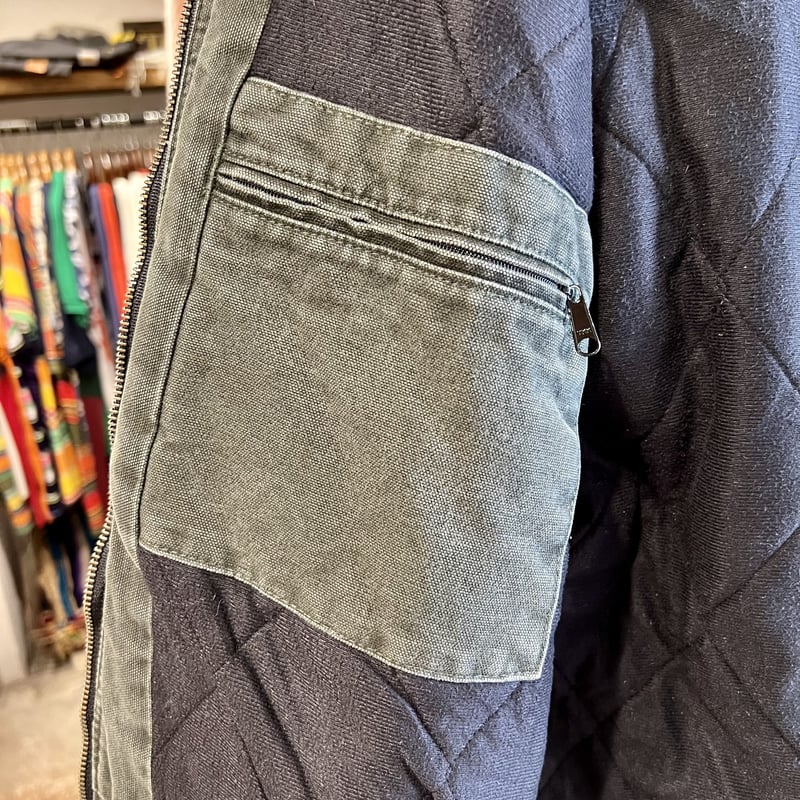 s*U様 Carhartt Active Jacket カーハート モスグリーン Carhartt アクティブジャケット カーハート ダック地 ワーク