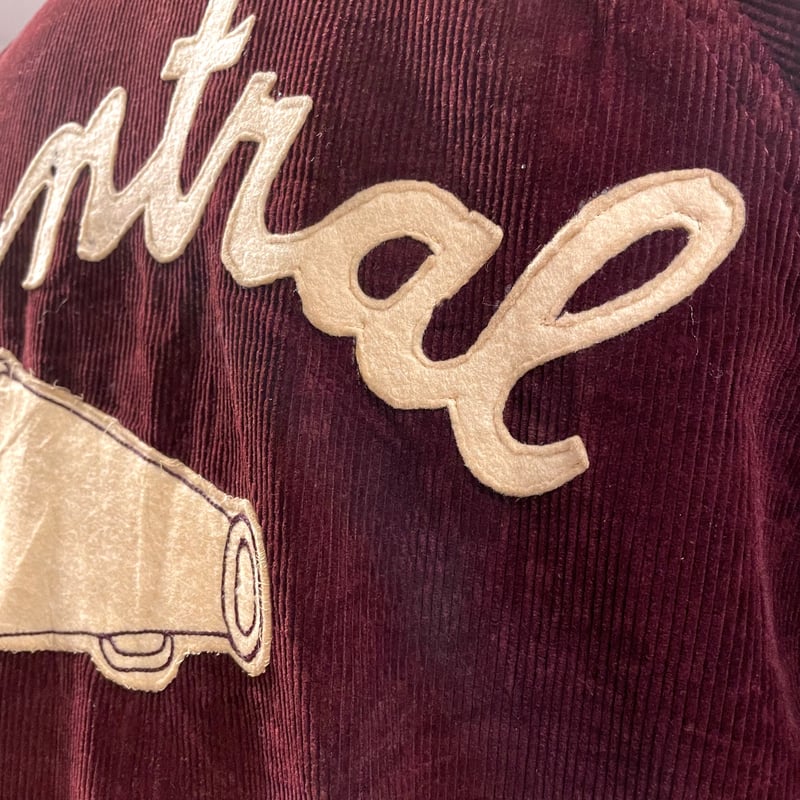 50s EMPIRE Vintage Award Jacket スタジャン コーデュロイジャケ