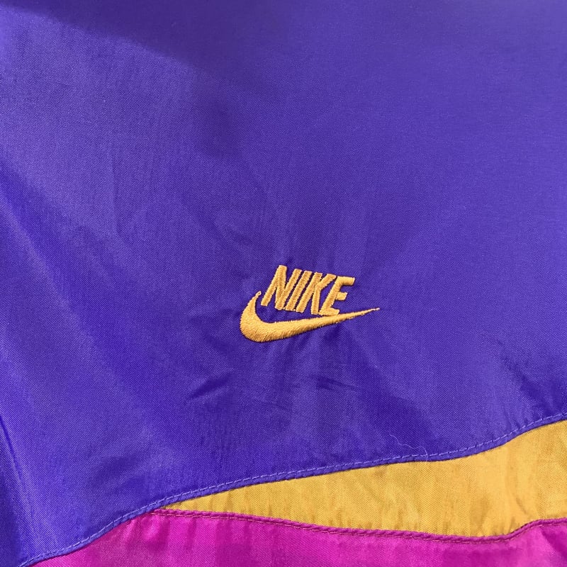 NIKE ナイロンジャケット シャカシャカ ナイキ 切り替えデザイン