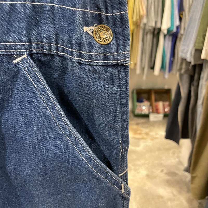 Sears Tradewear ヴィンテージオーバーオール UNION MADE USA製 7
