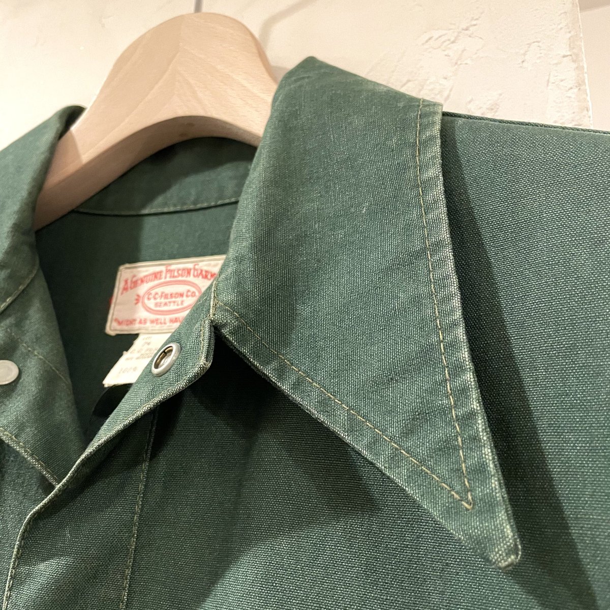 FILSON GARMENT 60-70s Old Cruiser Jacket USA製 ク FILSON GARMENT 60-70s Old Cruiser Jacket USA製 ク