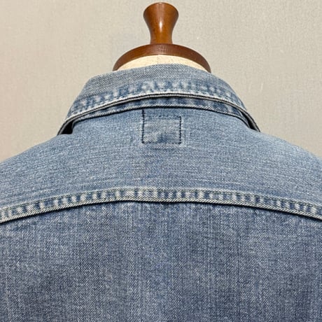 70s　Lee × TEREX × GM　220-J　デニムジャケット　Size 38相当　USA製　トリプルネーム　(S5324)