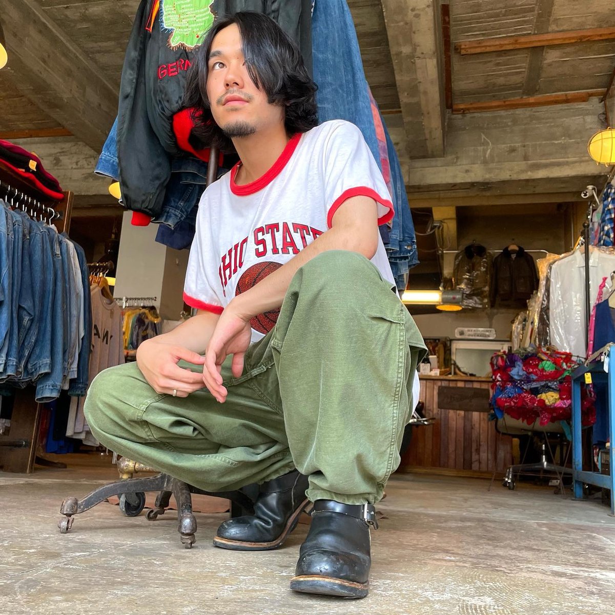 50s US ARMY M-51 Field Pants フィールドパンツ 35×29 TAL 50s US ARMY M-51 Field Pants フィールドパンツ 35×29 TAL