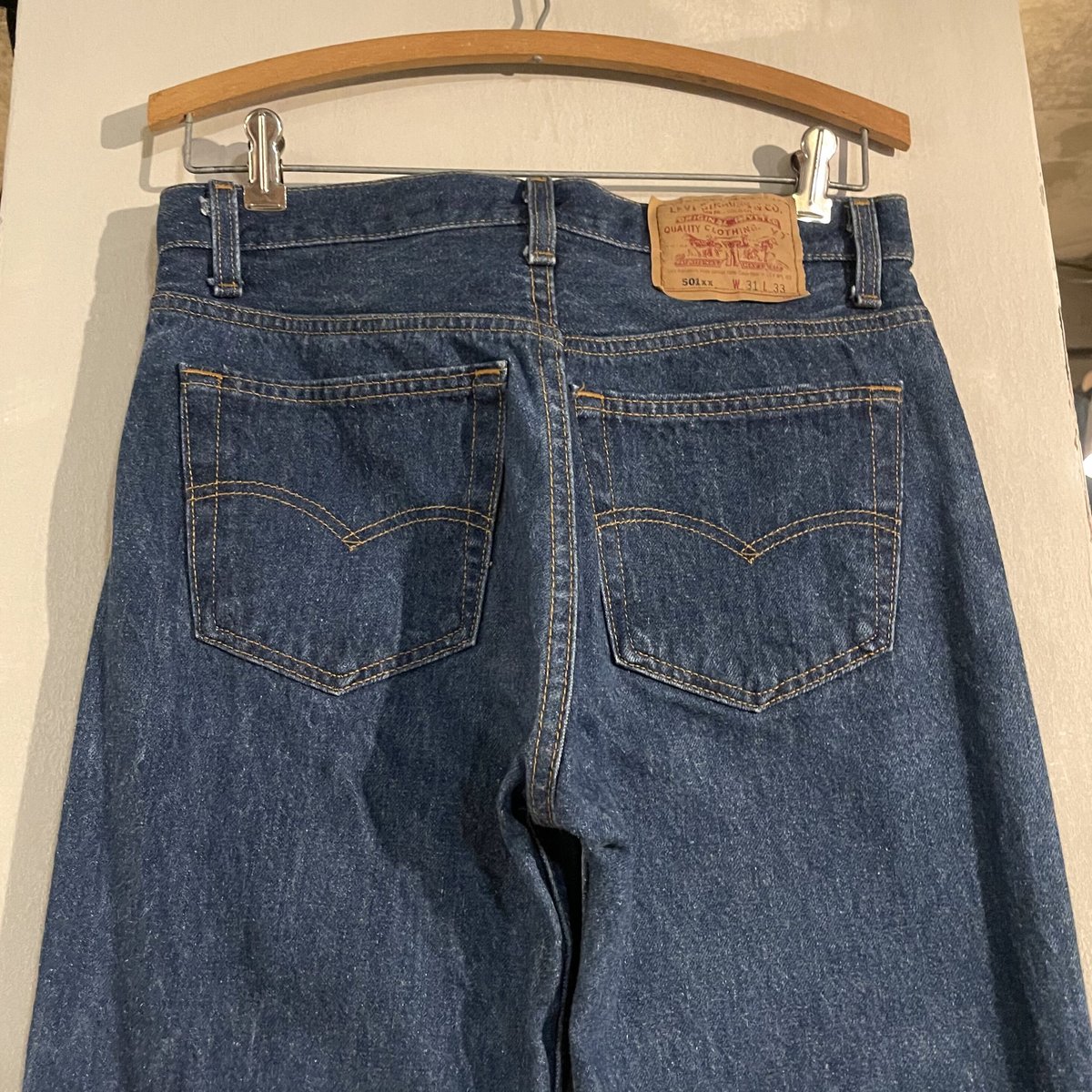 90s Levi's 501 0000 リーバイス 30×30 デニムパンツ USA製 90s Levi's 501 0000 リーバイス 30×30 デニムパンツ USA製