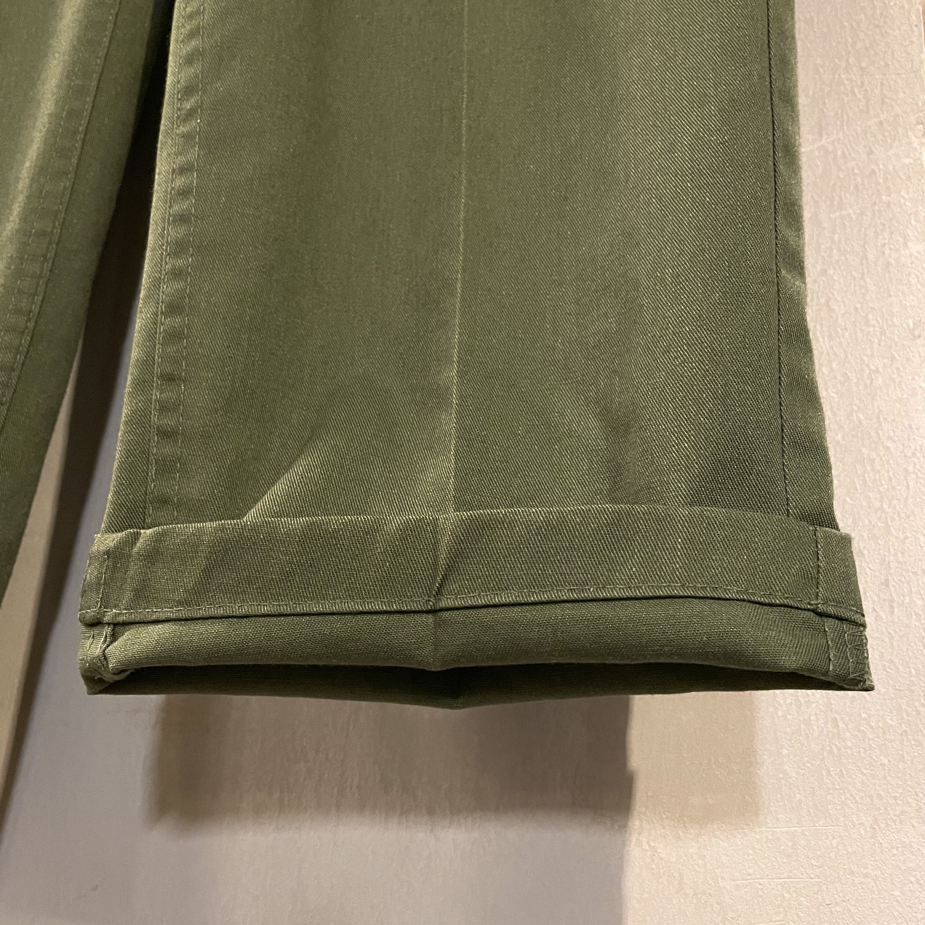80s US ARMY ベイカーパンツ 30×31 ミリタリーパンツ コットン