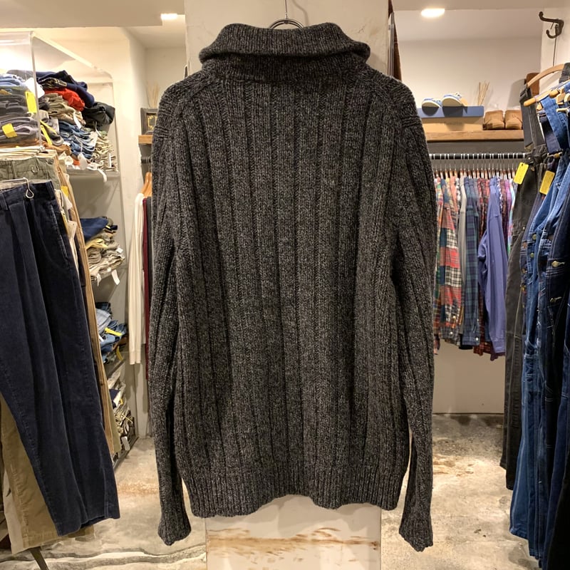 POLO by Ralph Lauren ショールカラーニット ラルフローレン WOOL 10