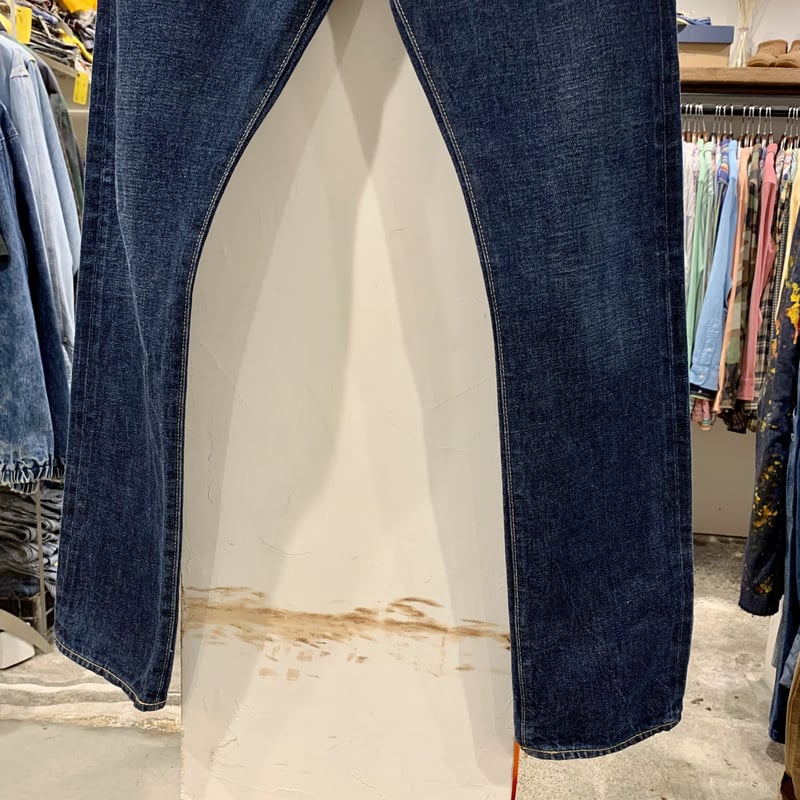 RRL デニムパンツ 501XXタイプ 隠しリベット ダブルアールエル RRL デニムパンツ 501XXタイプ 隠しリベット ダブルアールエル