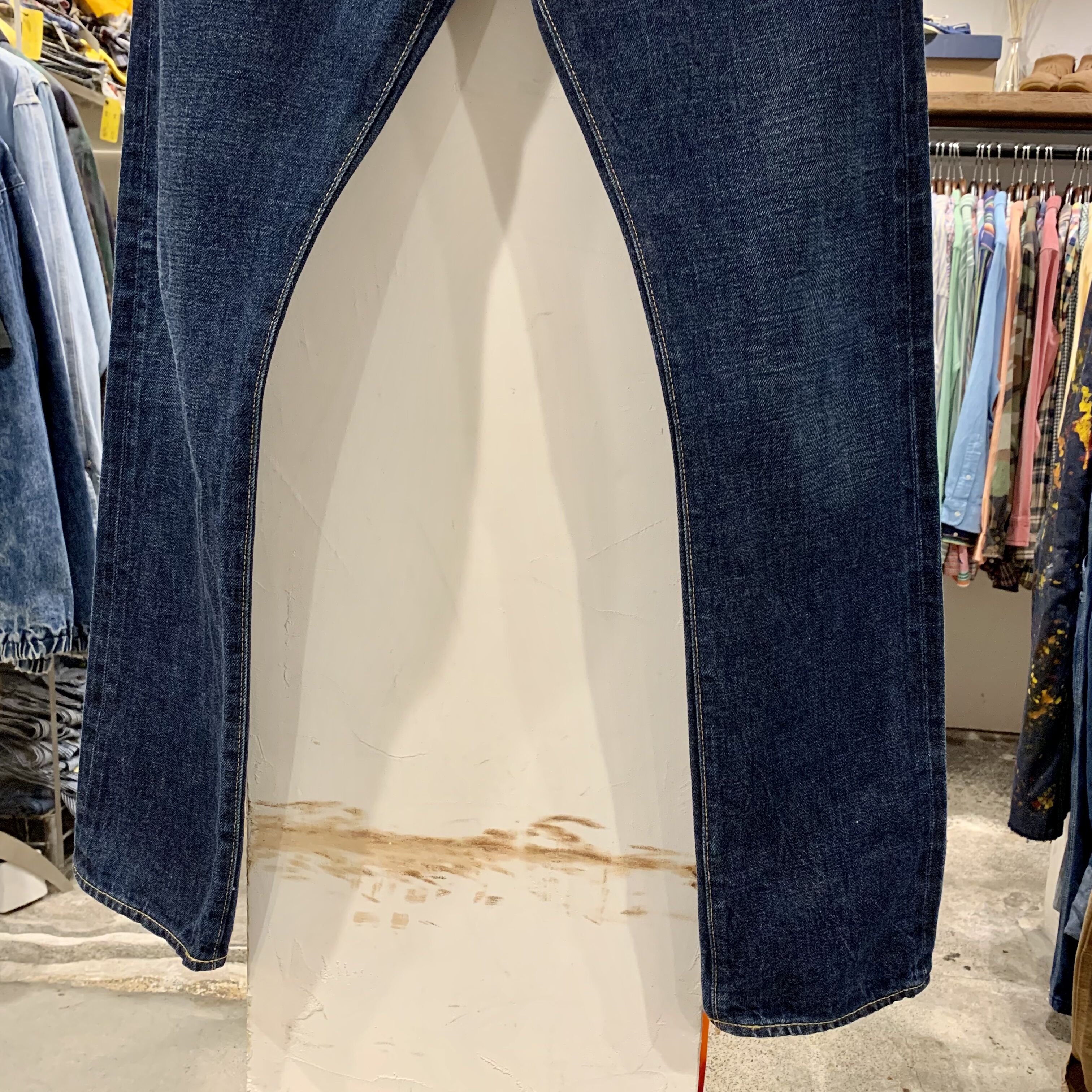 RRL デニムパンツ 501XXタイプ 隠しリベット ダブルアールエル ラルフ