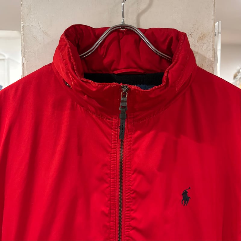Polo by Ralph Lauren スイングトップ ラルフローレン 赤 Size L