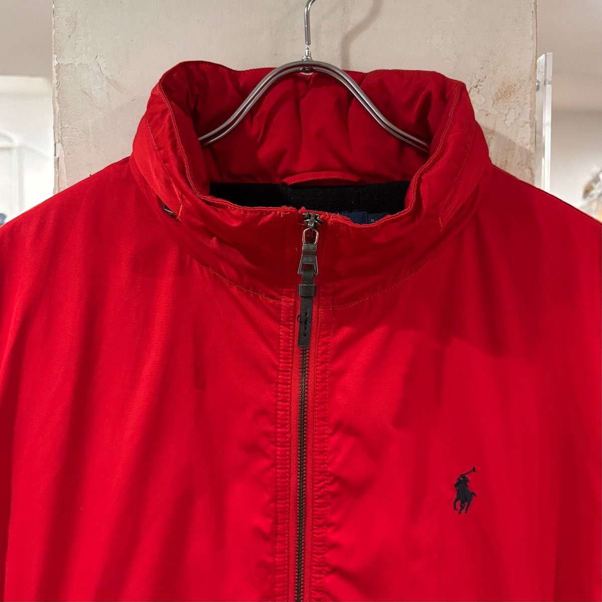 Polo by Ralph Lauren スイングトップ ラルフローレン 赤 Size L (