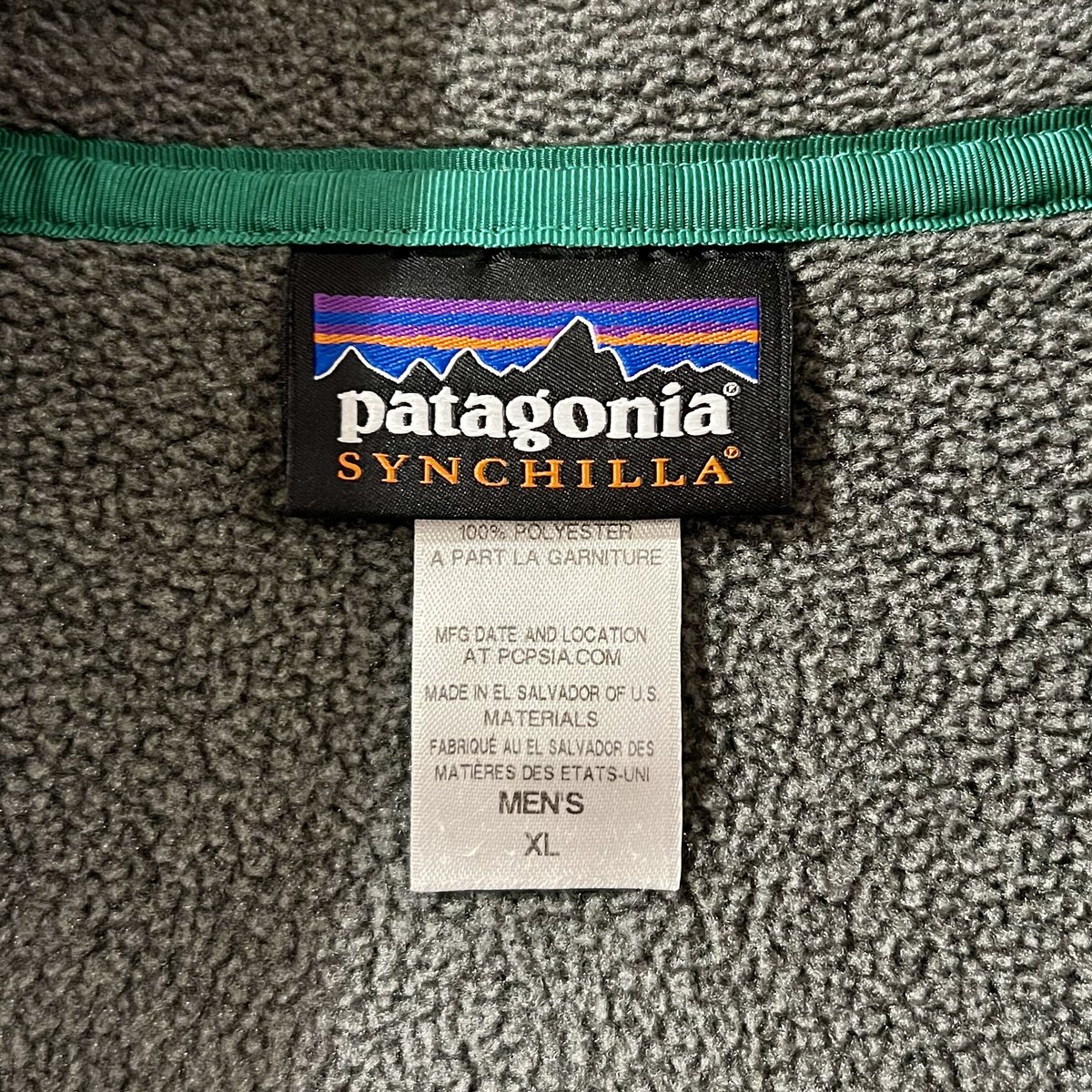 Patagonia シンチラスナップT パタゴニア フリースジャケット スナップ 