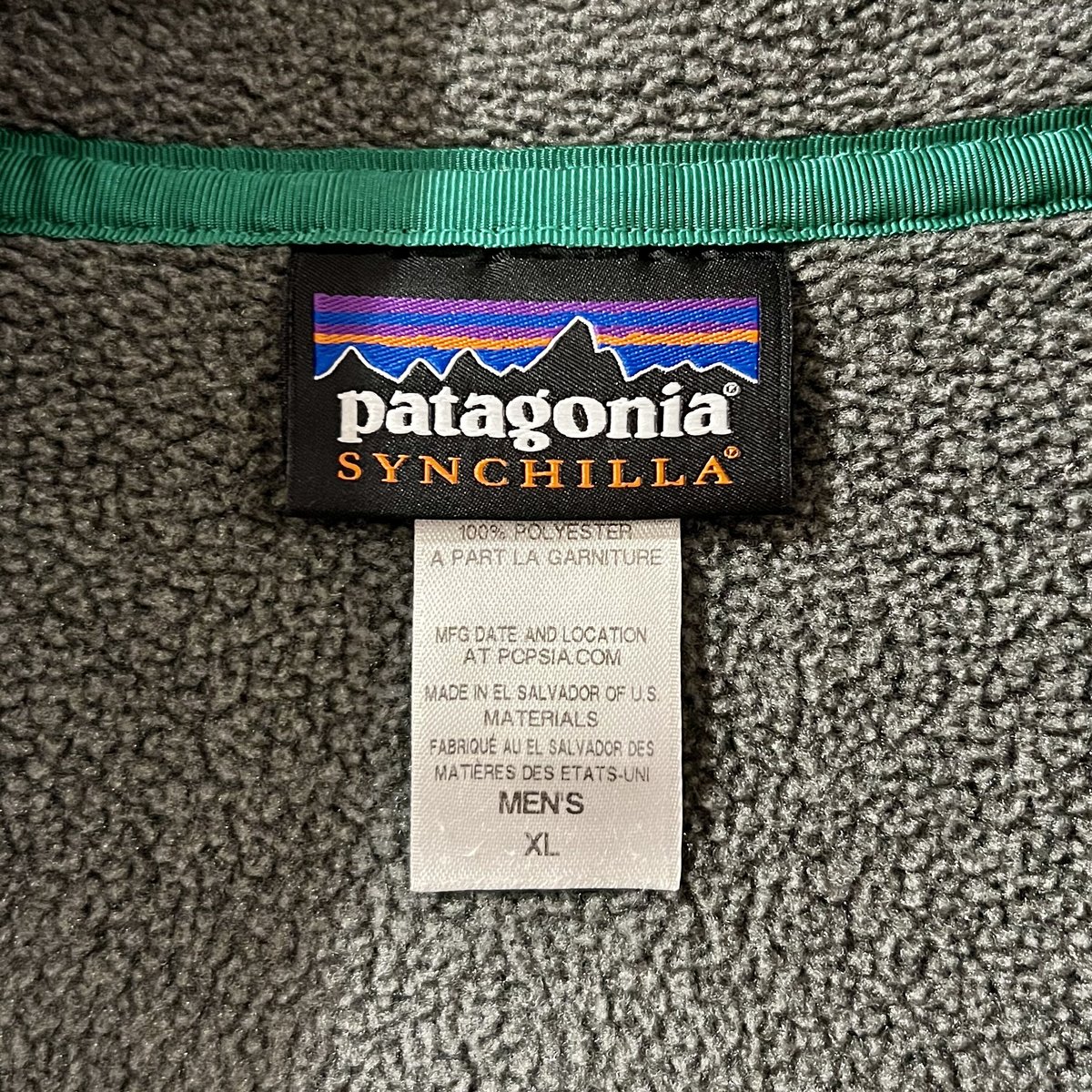 Patagonia シンチラスナップT パタゴニア フリースジャケット スナップ