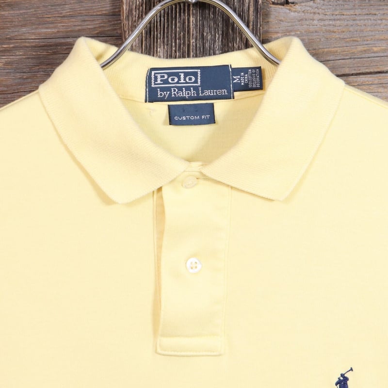 Polo Ralph Lauren ショートスリーブポロシャツ Mサイズ ポロラルフ