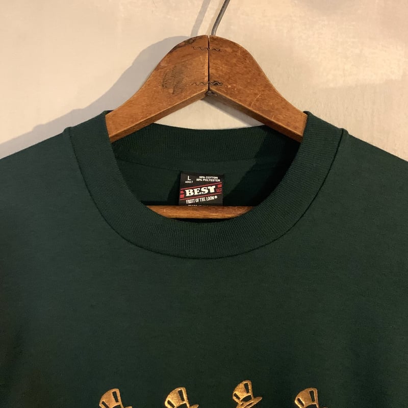 80s スカル スケートTシャツ Mサイズ オリーブグリーン アメリカ製 80s スカル スケートTシャツ Mサイズ オリーブグリーン アメリカ製