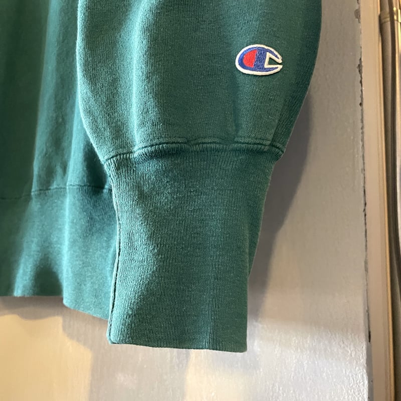 90s Champion リバースウィーブ Reverse Weave USA製 グリーン ( 90s Champion リバースウィーブ Reverse Weave USA製 グリーン (