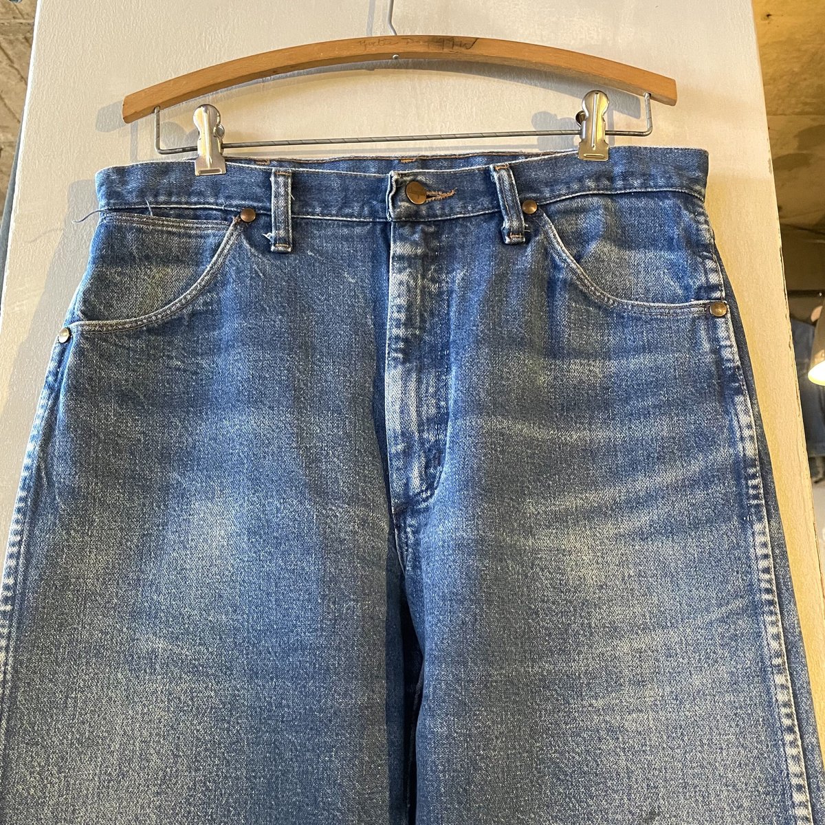 70s Wrangler 13MWZWK 32×33 USA製 ラングラー IDEAL ZIP 70s Wrangler 13MWZWK 32×33 USA製 ラングラー IDEAL ZIP