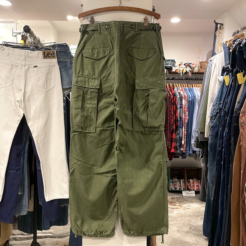 50s US ARMY M-51 Field Pants フィールドパンツ TALONジップ 50s US ARMY M-51 Field Pants フィールドパンツ TALONジップ