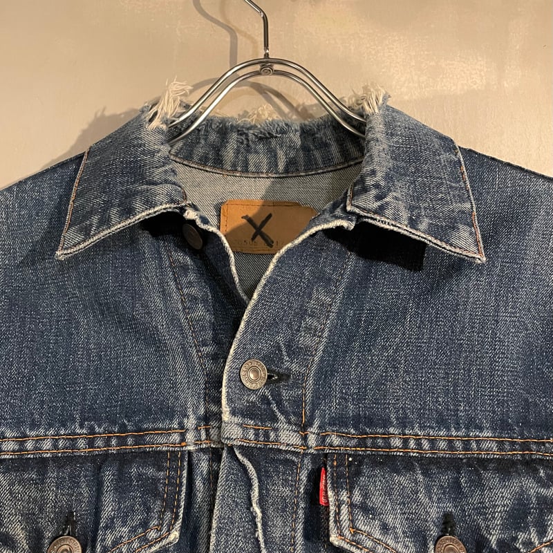 60s~ Levi's 70505-0217 Big E デニムジャケット 4th Type