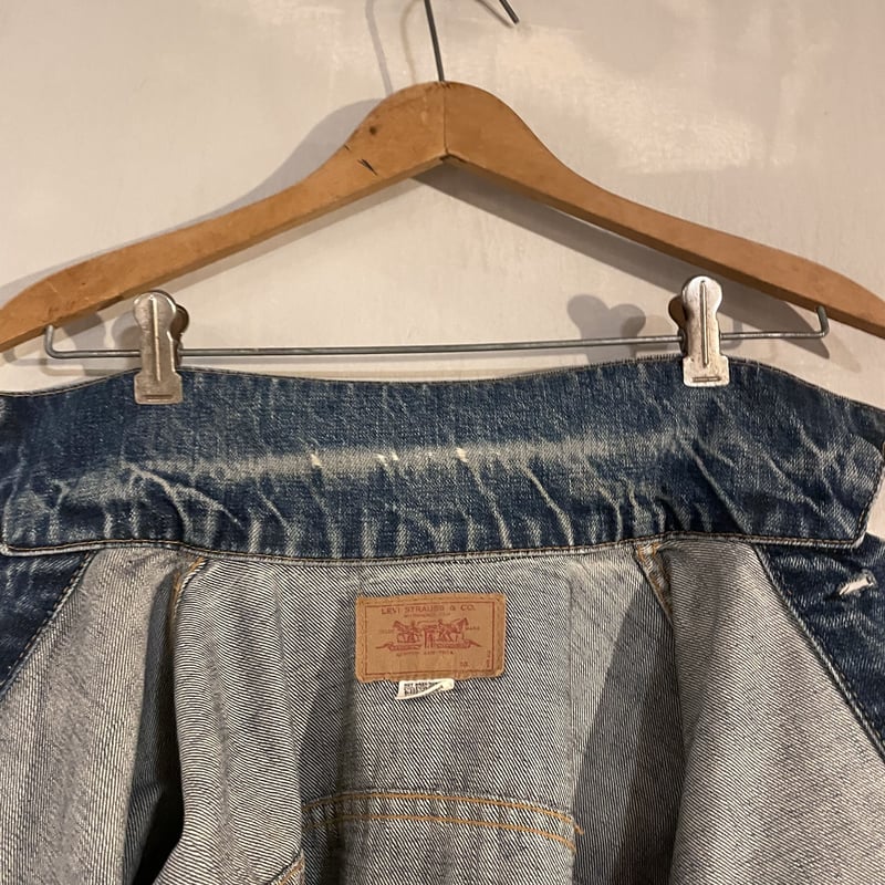 70s Levi's 70505-0217 Big E ケアタグ 4th Type Vinta...