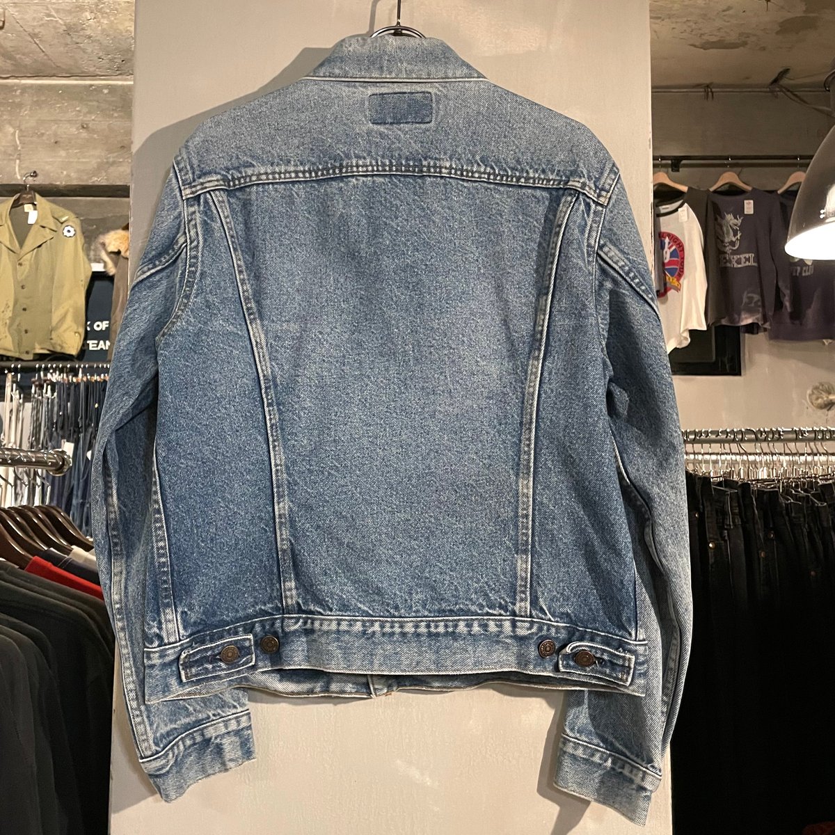 80s Levi's 70506 デニムジャケット USA製 Size 42 4ポケ リーバイ