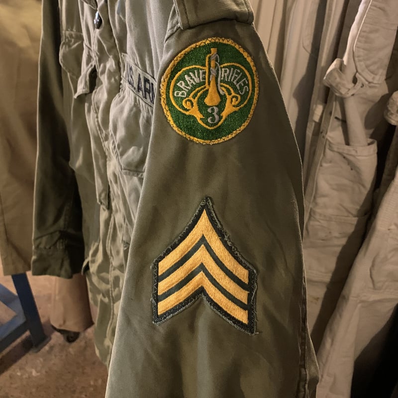 60s US ARMY M-51 Field Jacket 後期型 フィールドジャケット OG