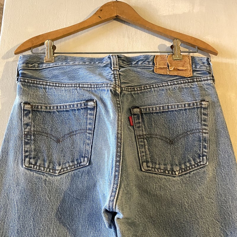 80s Levi's 501 赤耳 32×31 リーバイス デニムパンツ ボタン裏524 ヴィ...