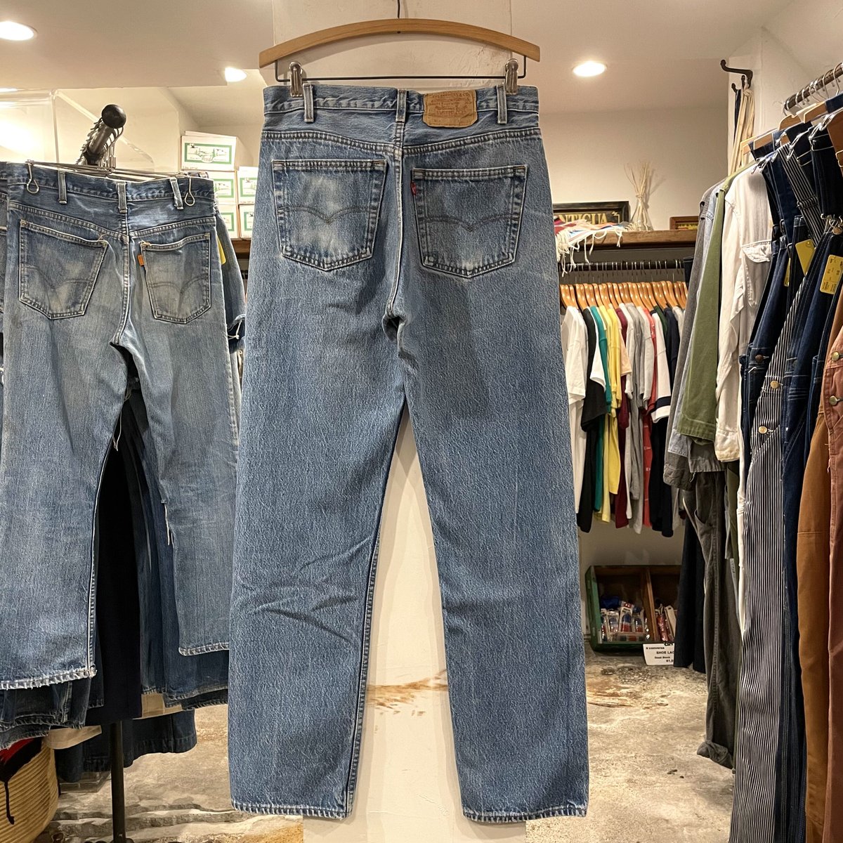 80s Levi's 501 80年代 リーバイス501 ボタン裏553 USA製 1989年 80s Levi's 501 80年代 リーバイス501 ボタン裏553 USA製 1989年