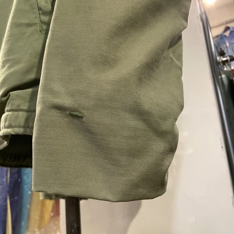 80s　US NAVY　A-2 DECK JACKET　デッキジャケット　ミリタリージャケット　1981年　(S2517)