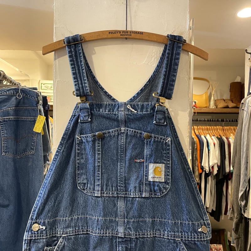 Carhartt Denim Overalls デニムオーバーオール カーハート (S1438