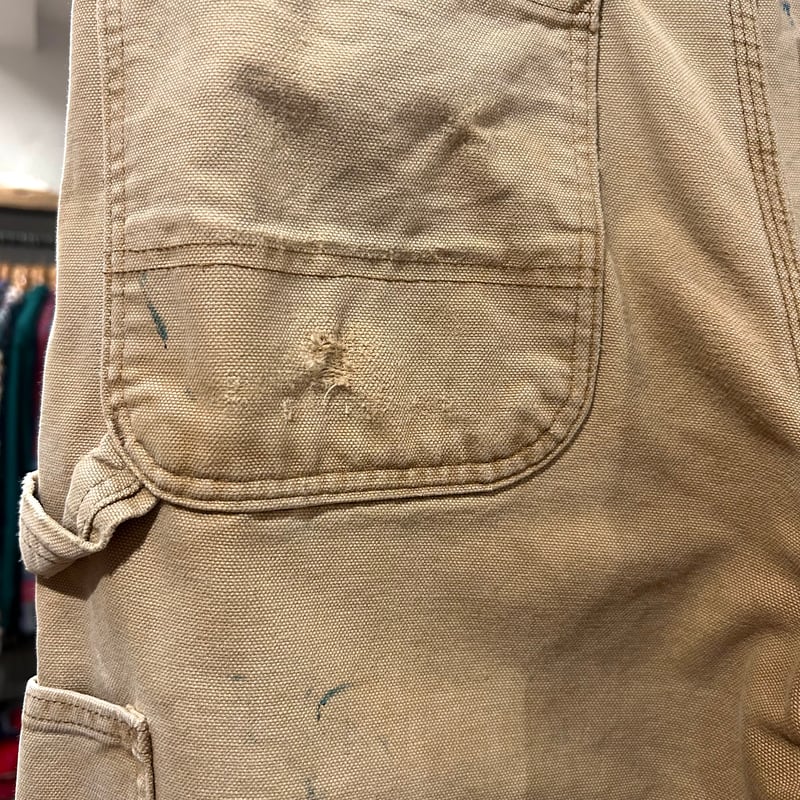 carhartt ダック地 ペインターパンツ カーハート ブラウン 雰囲気系