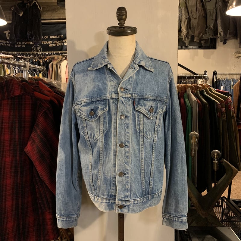 70s Levi's 70505-0218 リーバイス デニムジャケット インディゴ