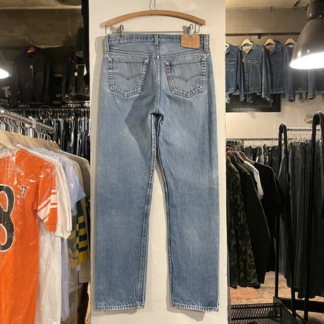 80s　Levi's 501　リーバイス　32×32　デニムパンツ　USA製　ボタン裏525　(S3805)