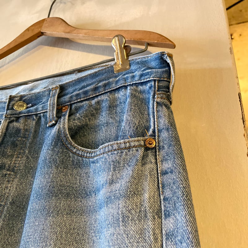 80s Levi's 501 リーバイス デニムパンツ 33×28 USA製 ボタン裏524