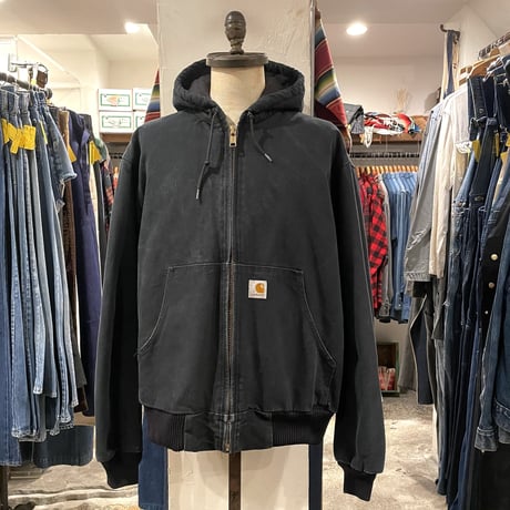 USA製 ダック地 アクティブジャケット 襟コーディロイ 黒 USA製 ダック地 アクティブジャケット 襟コーディロイ 黒 2025年最新