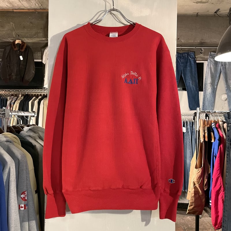 90s Champion リバースウィーブ reverse weave Alpha Delta