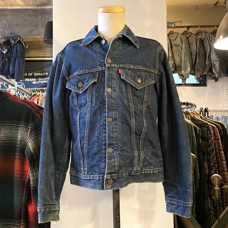 60s~ Levi's 70505 Big E ブランケットライナー デニム 60s~ Levi's 70505 Big E ブランケットライナー デニム