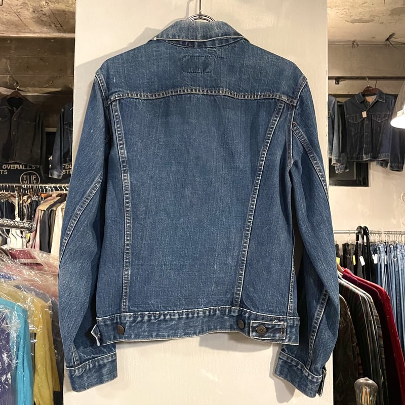 70s Levi's 70505-0217 ケアタグ インディゴ染 スモールe 70s Levi's 70505-0217 ケアタグ インディゴ染 スモールe