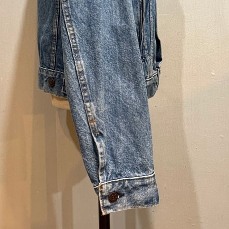 80s　Levi’s 71506-0214　デニムジャケット　USA製　42 LONG　リーバイス　(S5307)