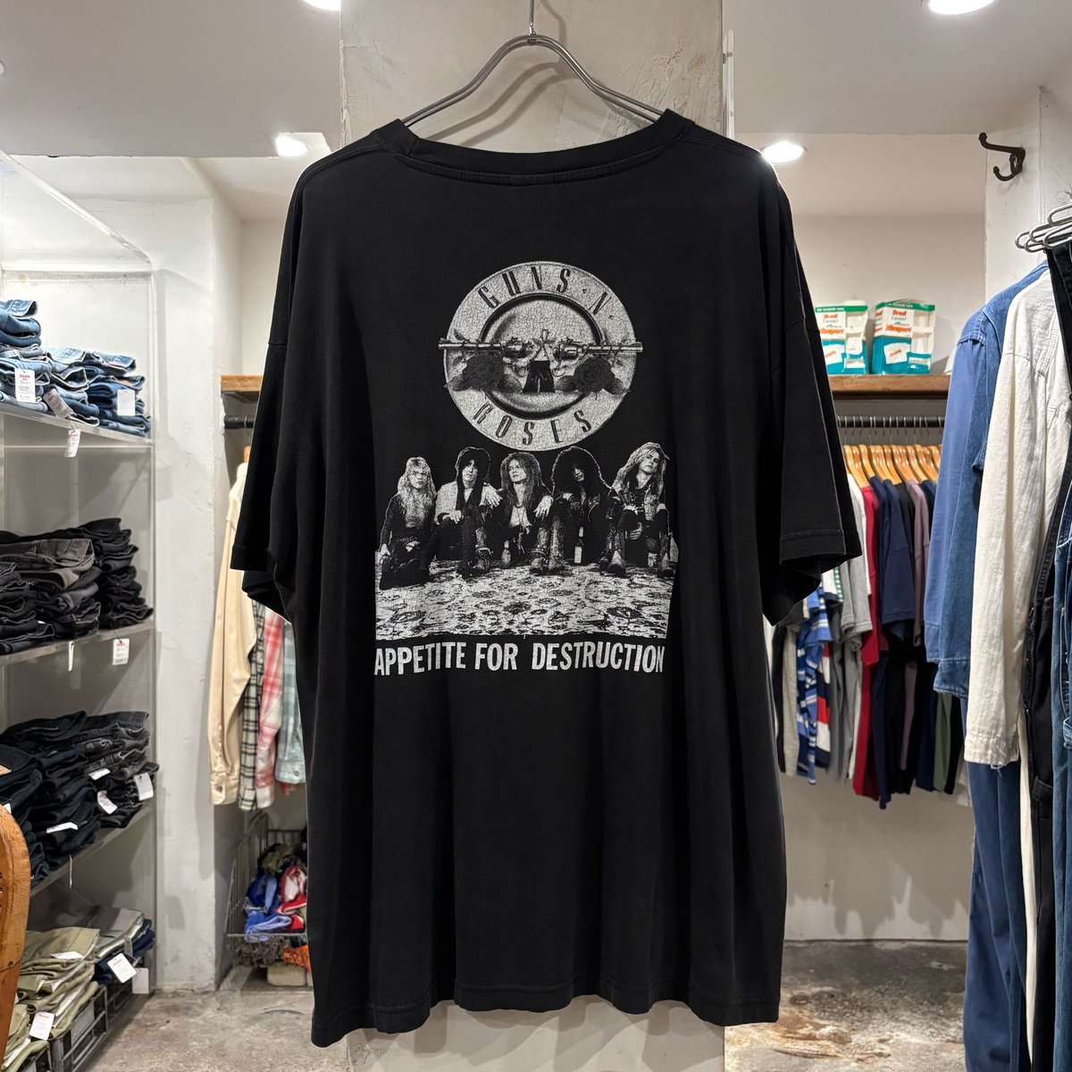 00s S/S バンドTシャツ Guns N' Roses Size XL ガンズ アンド ロ