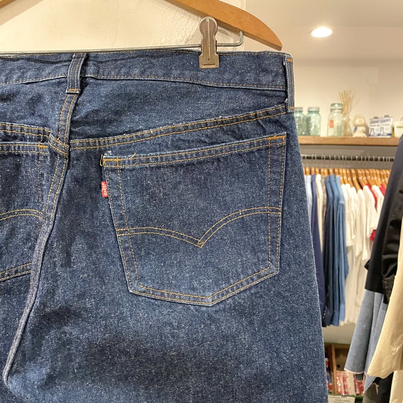 Levi's 501 80年代 リーバイス 501 ボタン裏501 USA製 1986年 (S