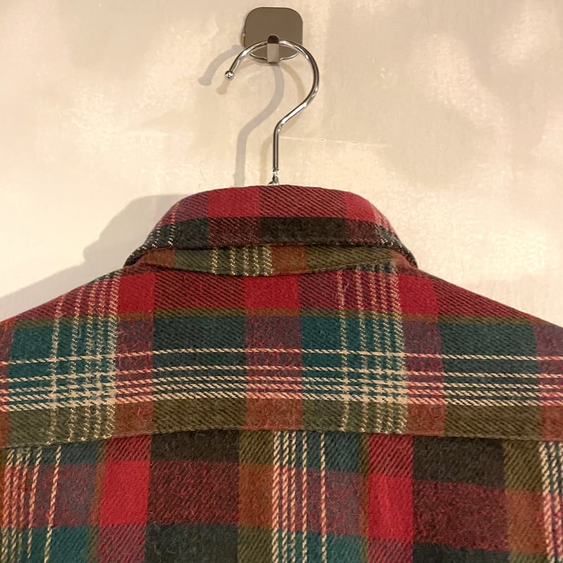 FIVE BROTHER / ネルシャツ/S/コットン/GRN/チェック FIVE BROTHER ネルシャツ ファイブブラザー コットンシャツ チェック柄