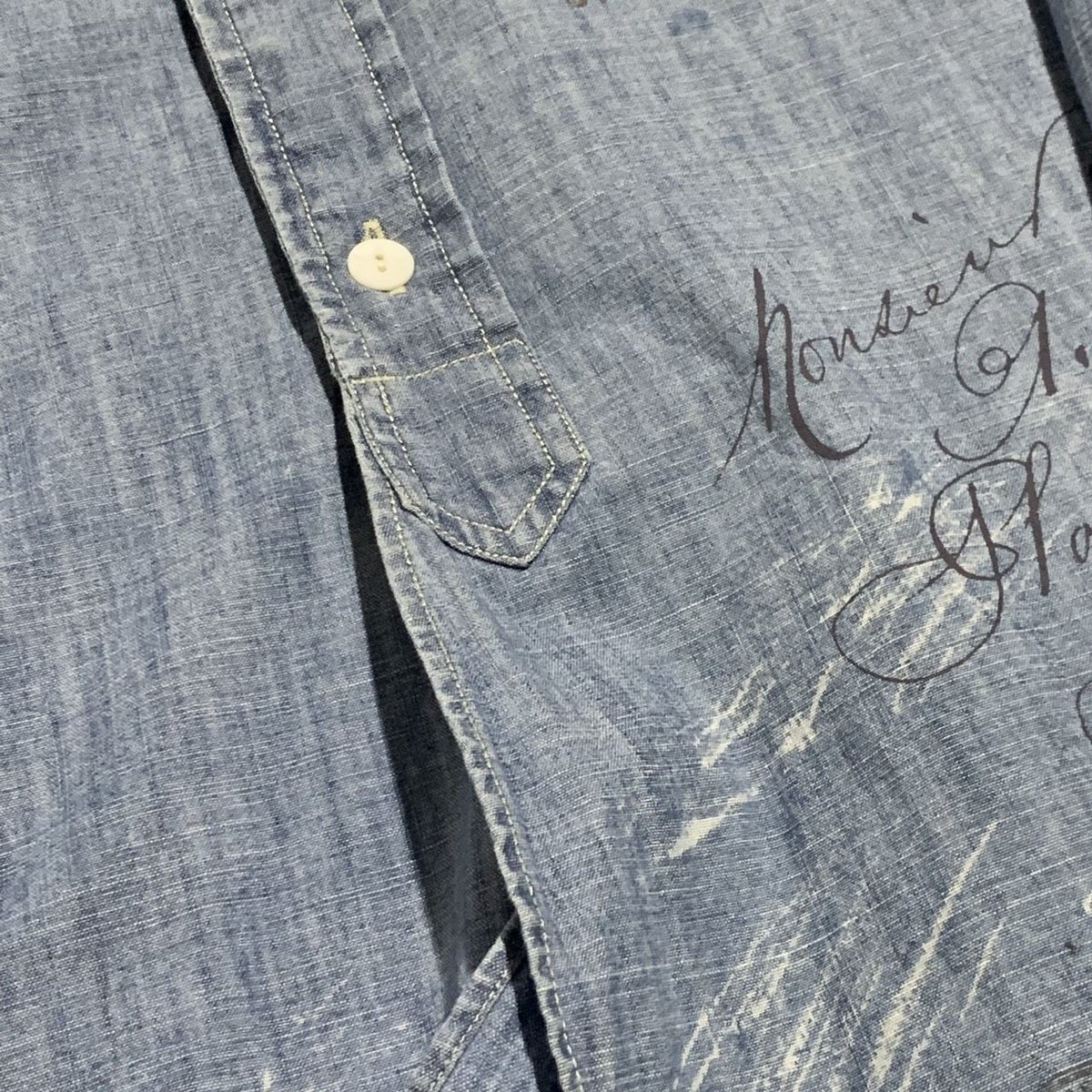 ラルフローレン チンスト シャンブレーシャツ | DUFF