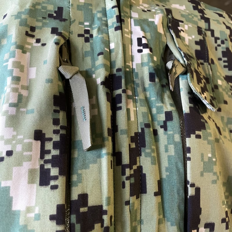 激レア サイズ 米軍 USN US NAVY デジカモ ゴアテックス ジャケット f6d0276b338b4c899372da40835ede
