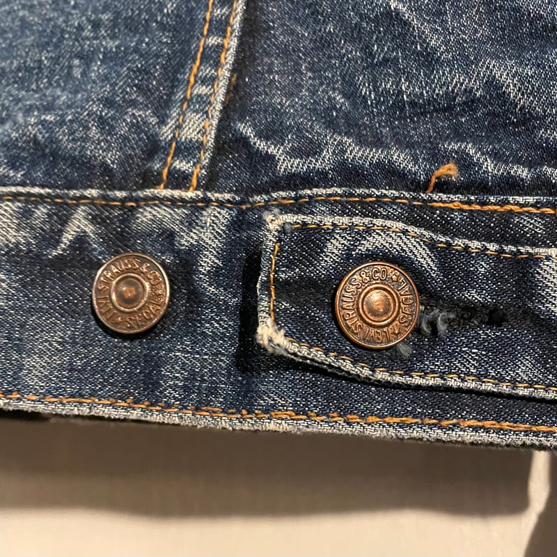 60s Levi's 70505 Big E 4th Type ブランケットライナー USA製 60s Levi's 70505 Big E 4th Type ブランケットライナー USA製