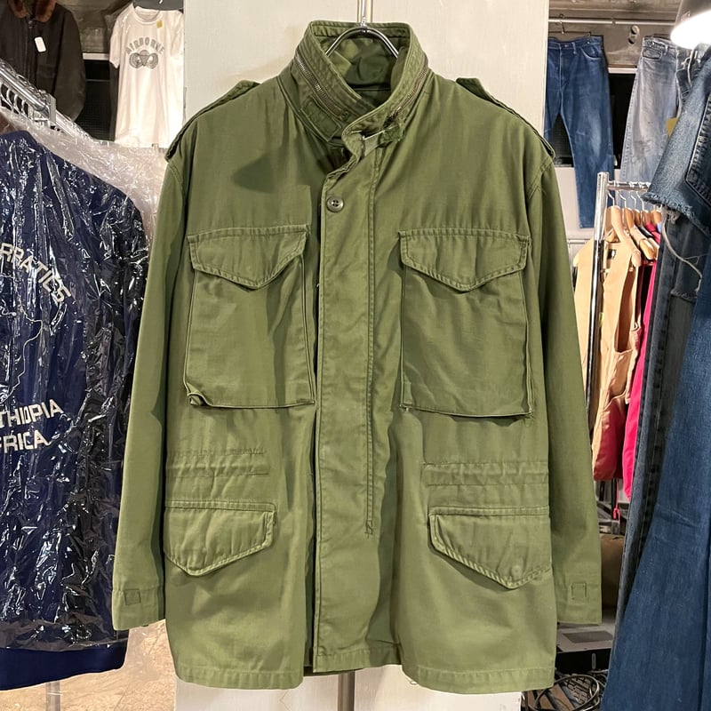 80s US MILITARY M-65 Field Jacket 3rdタイプ フィールドジ
