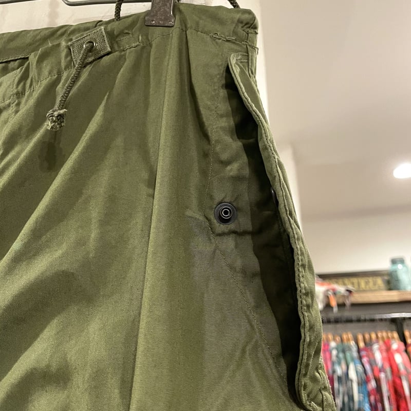 USARMY M-51 1951 オーバーパンツ U.S.M.C M-51 WIND OVER PANTS オーバーパンツ 1951年 （S08