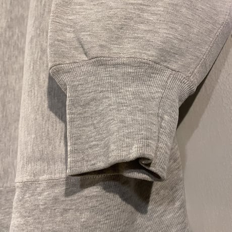 80s　Champion　リバースウィーブ　REVERSE WEAVE　USA製　霜降りグレー×ピンク　希少　トリコタグ　チャンピオン　(S3332)