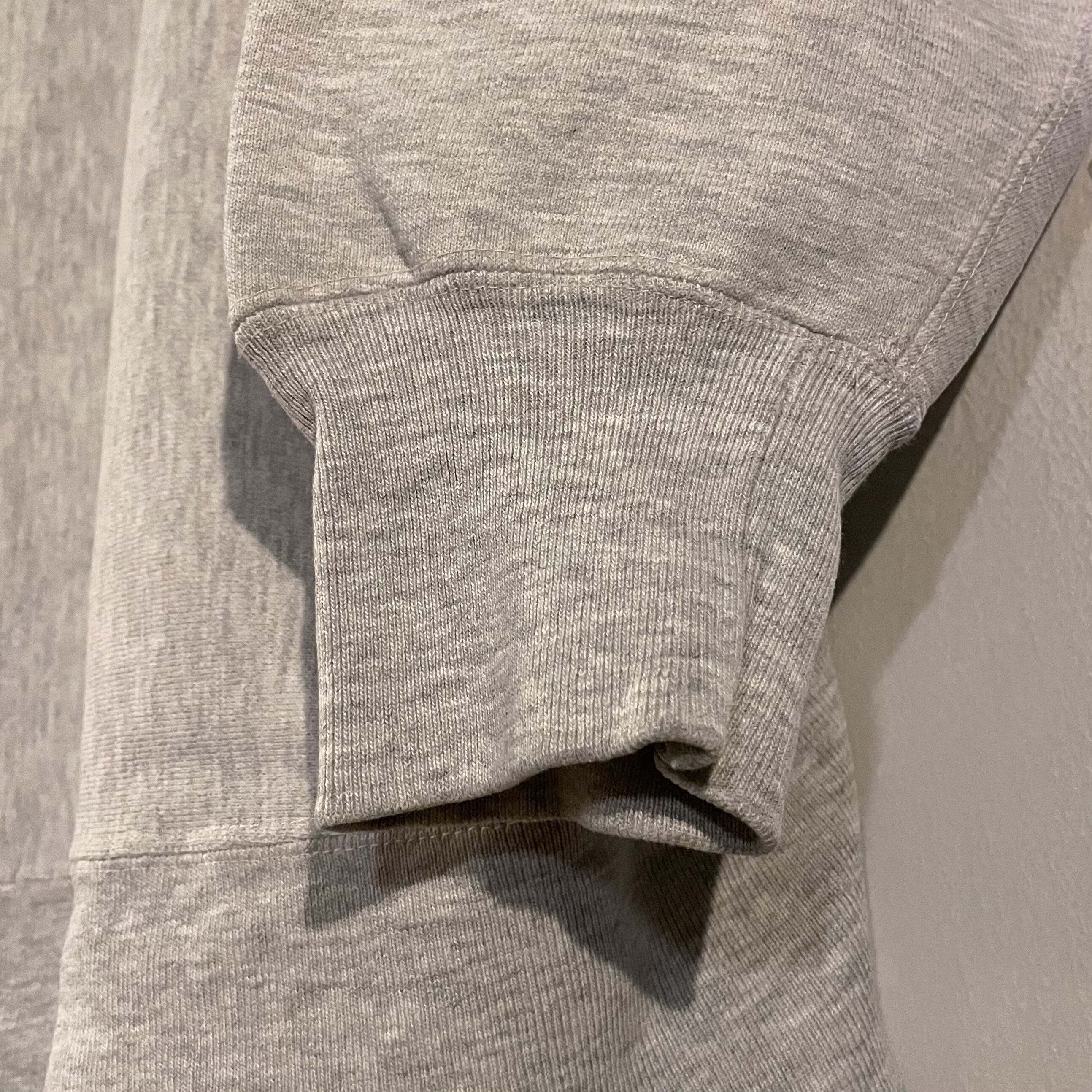 80s Champion リバースウィーブ REVERSE WEAVE USA製 霜降りグレー
