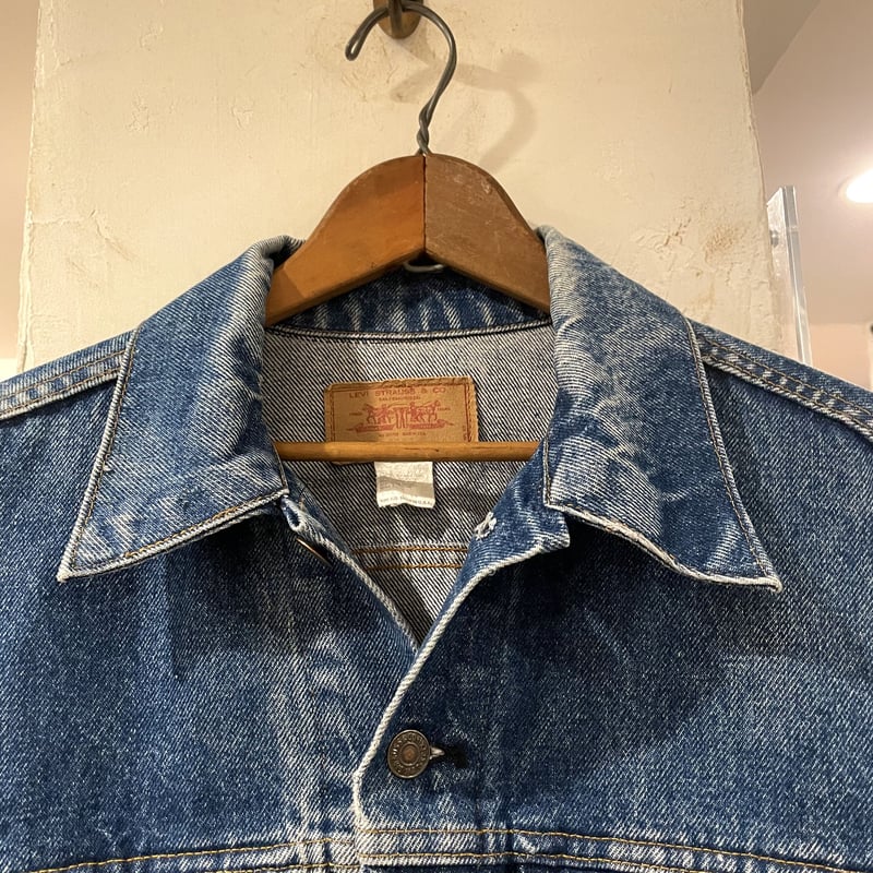 70s〜 Levi's 71205-0217 リーバイス デニムジャケット ロング丈 70s〜 Levi's 71205-0217 リーバイス デニムジャケット ロング丈